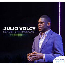 Podcast thumbnail for Julio Volcy Leadership Podcast