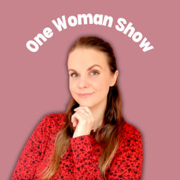 Podcast thumbnail for One Woman Show by Katharine Kovac
