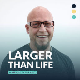 Podcast thumbnail for Larger Than Life
