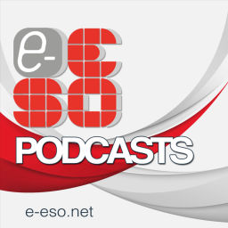 Podcast thumbnail for e-ESO Podcasts
