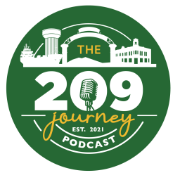 Podcast thumbnail for The 209 Journey Podcast