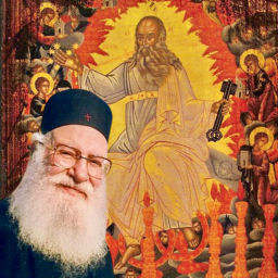 Podcast thumbnail for The Book of Revelation with Elder Athanasios Mitilinaios