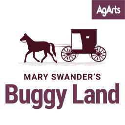 Podcast thumbnail for Mary Swander's Buggy Land