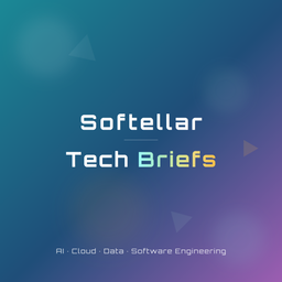 Podcast thumbnail for Softellar Tech Briefs