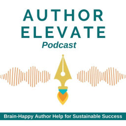 Podcast thumbnail for Author Elevate Podcast
