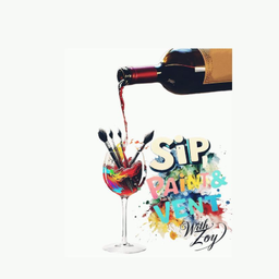 Podcast thumbnail for Sip, Paint &amp; Vent