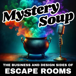 Podcast thumbnail for Mystery Soup