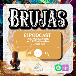 Podcast thumbnail for BRUJAS