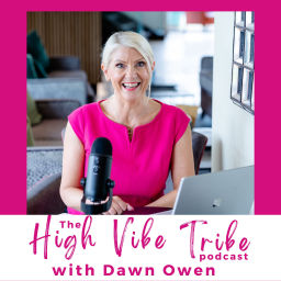 Podcast thumbnail for The High Vibe Tribe Podcast