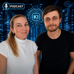 Podcast thumbnail for esacom KI & IT Podcast