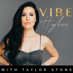 Podcast thumbnail for Vibe Higher With Taylor Stone