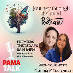 Podcast thumbnail for Journey through the Mind with Claudia and Cassandra