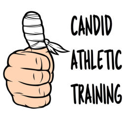 Podcast thumbnail for Candid Athletic Training