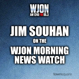 Podcast thumbnail for Jim Souhan on the WJON Morning News Watch