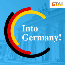 Podcast thumbnail for INTO GERMANY! The German Business Podcast