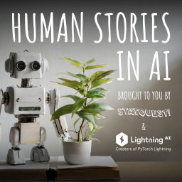Podcast thumbnail for Human Stories in AI