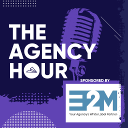 Podcast thumbnail for The Agency Hour