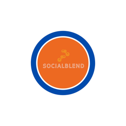 Podcast thumbnail for the social blend podcast