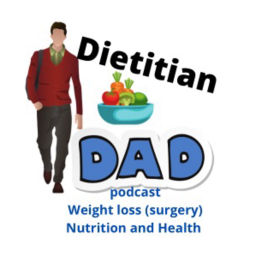 Podcast thumbnail for Dietitian Dad