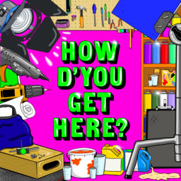 Podcast thumbnail for How D’you Get Here