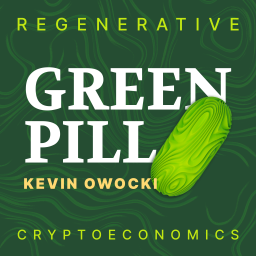 Podcast thumbnail for GreenPill