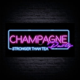 Podcast thumbnail for Champagne Party!! Stronger Than Tea