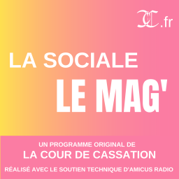 Podcast thumbnail for La Sociale Le Mag'
