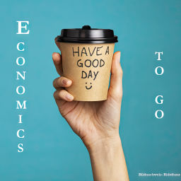 Podcast thumbnail for Economics to go