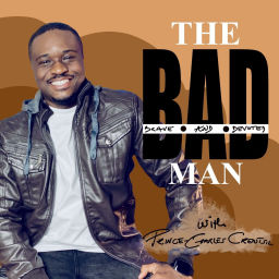 Podcast thumbnail for The B.A.D. Man with Prince-Charles Crentsil