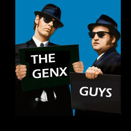 Podcast thumbnail for GenX Guys
