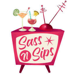 Podcast thumbnail for Sass N Sips