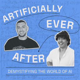 Podcast thumbnail for Artificially Ever After