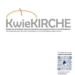Podcast thumbnail for K wie KIRCHE - Gebete, Wortgottesdienste, Impulse und mehr (Laudes und Vesper)
