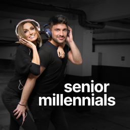 Podcast thumbnail for senior millennials