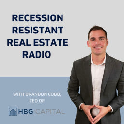 Podcast thumbnail for Recession Resistant Real Estate Radio