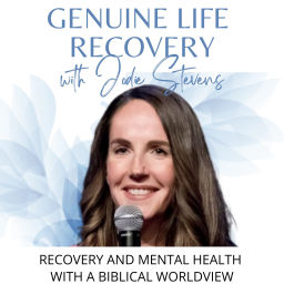 Podcast thumbnail for Genuine Life Recovery with Jodie Stevens