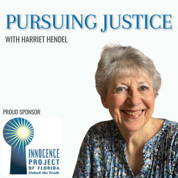 Podcast thumbnail for Pursuing Justice