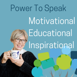 Podcast thumbnail for Power To Speak with Confidence. Conversations that will inspire and empower.