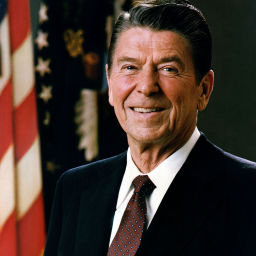 Podcast thumbnail for Ronald Reagan - Great Speeches