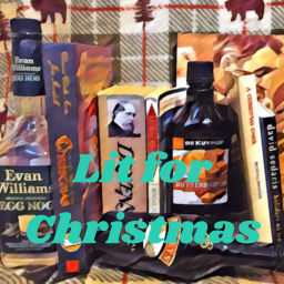 Podcast thumbnail for Lit for Christmas