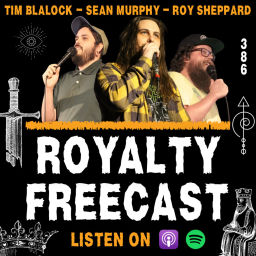 Podcast thumbnail for Royalty Freecast