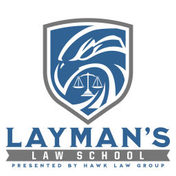 Podcast thumbnail for Layman's Law School