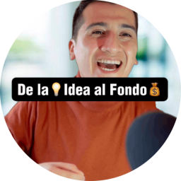 Podcast thumbnail for De la Idea al Fondo, con Nico Jara