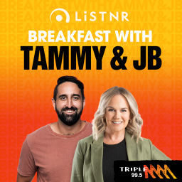 Podcast thumbnail for Tammy & JB for Breakfast  - Triple M Cairns 99.5