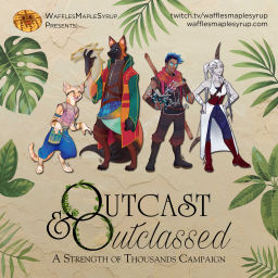 Podcast thumbnail for Outcast & Outclassed