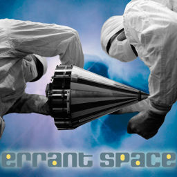 Podcast thumbnail for Errant Space