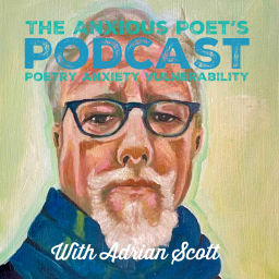Podcast thumbnail for the anxious poet’s podcast