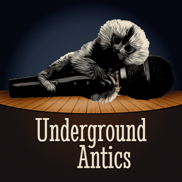 Podcast thumbnail for Underground Antics with Shane Pokroy