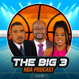 Podcast thumbnail for The Big 3 NBA Podcast