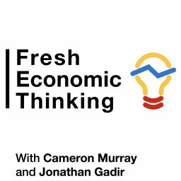 Podcast thumbnail for Fresh Economic Thinking